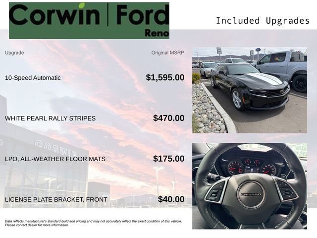 Used 2024 Chevrolet Camaro LT RWD image 3