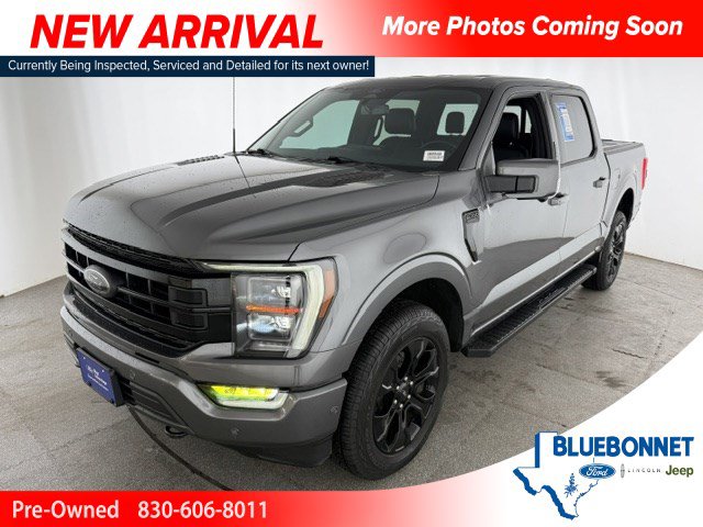 Certified 2022 Ford F150 Lariat w/ Equipment Group 502A High