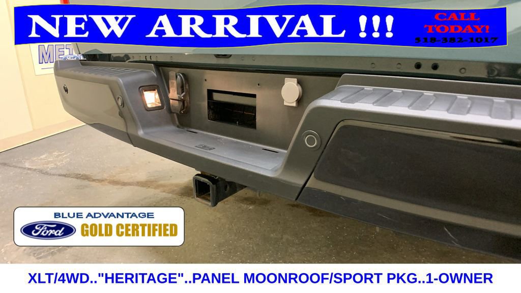 Certified 2023 Ford F150 XLT w/ Equipment Group 302A High image 22