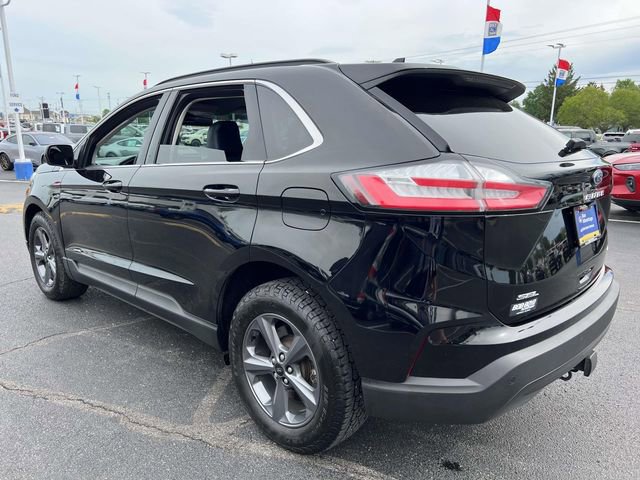Certified 2022 Ford Edge SEL w/ Sport Appearance Package AWD/4WD image 3