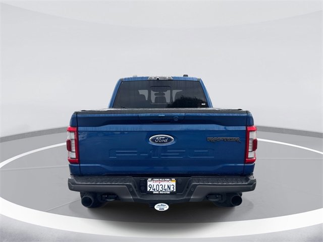 Certified 2022 Ford F150 Raptor w/ Equipment Group 801A High image 4