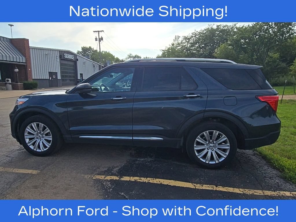 Certified 2023 Ford Explorer Limited w/ Equipment Group 301A AWD/4WD image 8