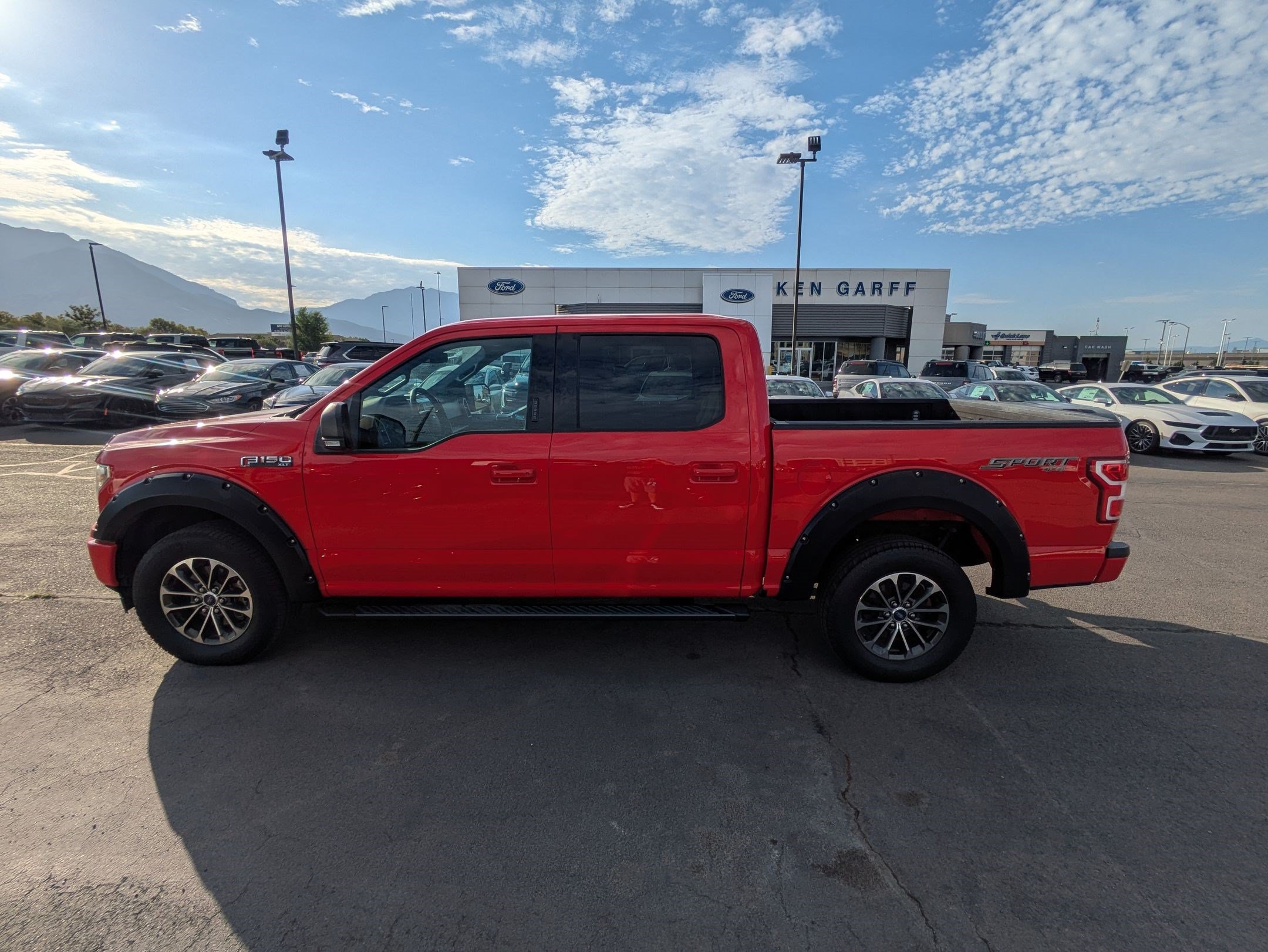 Certified 2018 Ford F150 XLT w/ Equipment Group 302A Luxury AWD/4WD image 10
