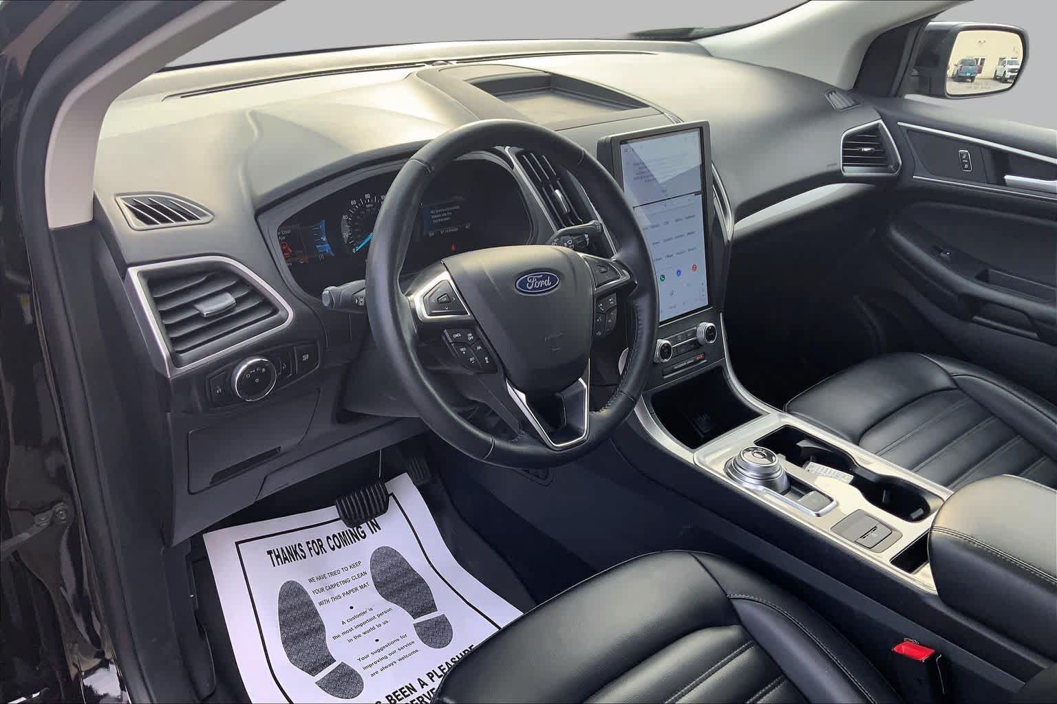 Certified 2024 Ford Edge SEL AWD/4WD image 18