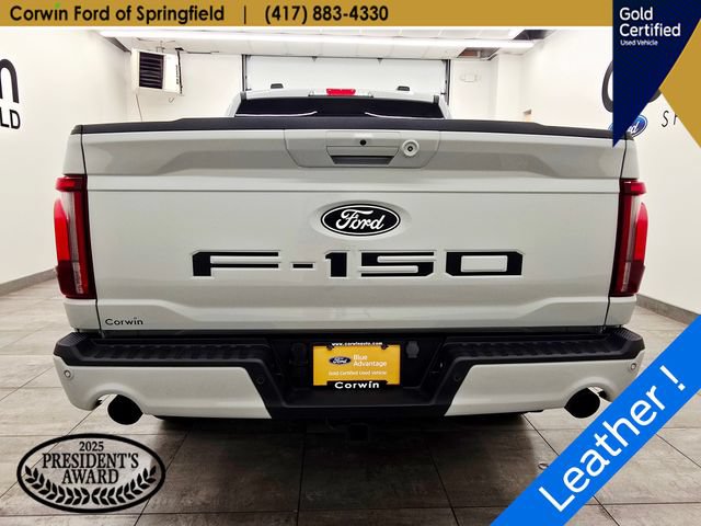Certified 2024 Ford F150 Lariat w/ Equipment Group 502A High AWD/4WD image 5
