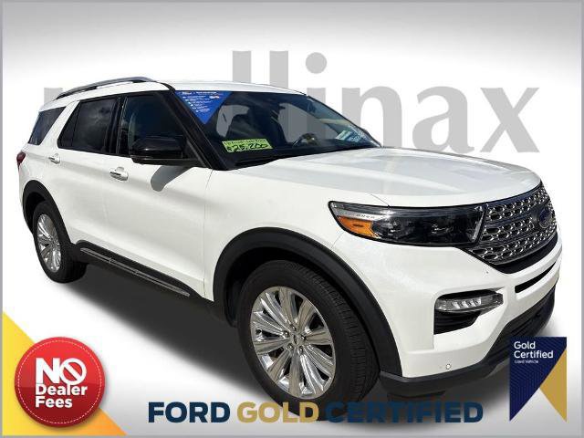 Certified 2022 Ford Explorer Limited