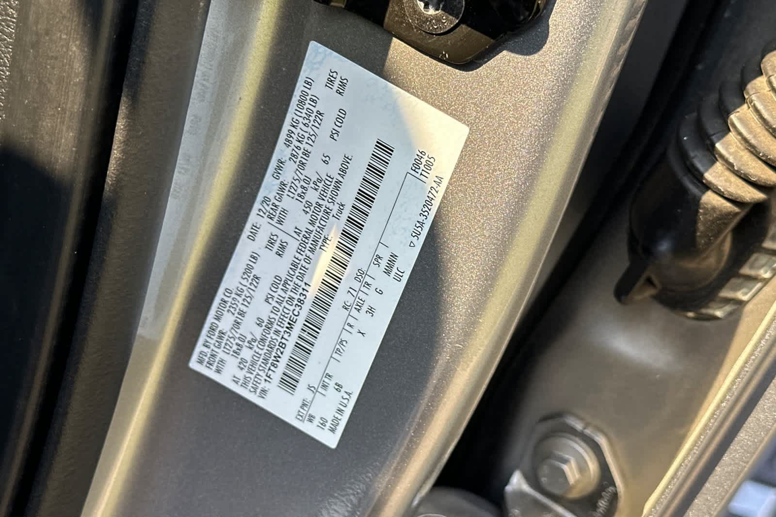 Certified 2021 Ford F250 Lariat w/ Lariat Ultimate Package AWD/4WD image 28