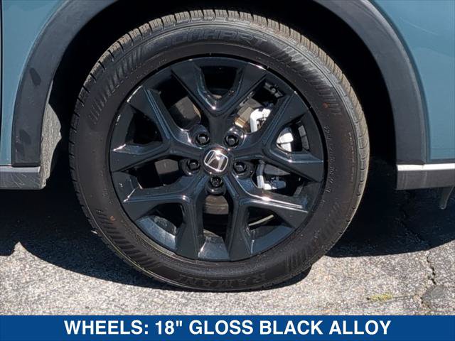 Used 2025 Honda HR-V Sport image 9