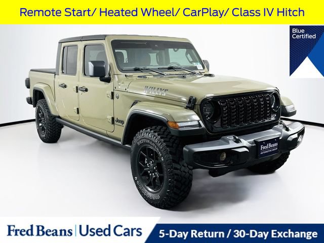 Used 2025 Jeep Gladiator Sport