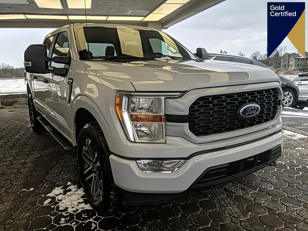 Certified 2022 Ford F150 XL w/ STX Appearance Package image 1