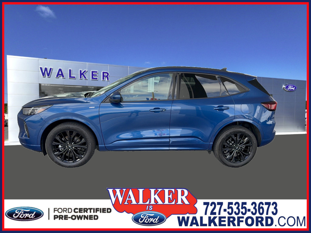 Certified 2023 Ford Escape ST-Line Elite image 1
