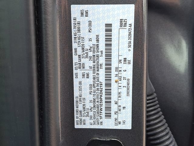 Certified 2023 Ford F150 XLT w/ Equipment Group 302A High AWD/4WD image 26