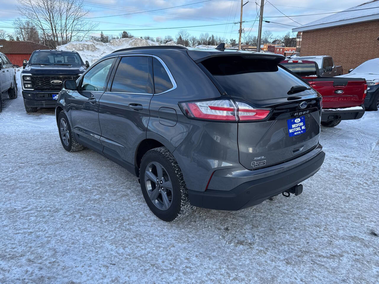 Certified 2022 Ford Edge SEL w/ Sport Appearance Package image 6