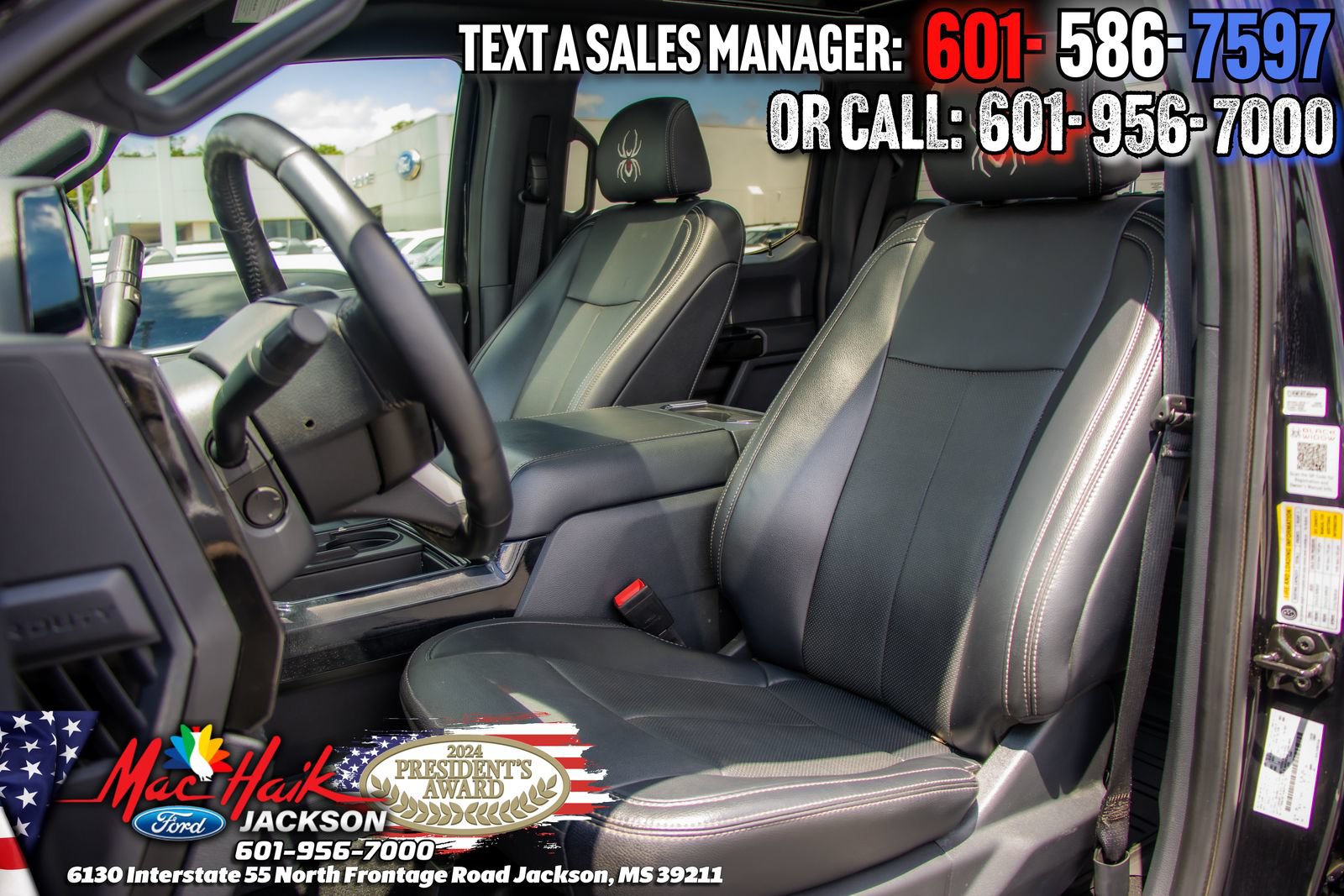Certified 2022 Ford F250 Lariat w/ Black Appearance Package AWD/4WD image 12