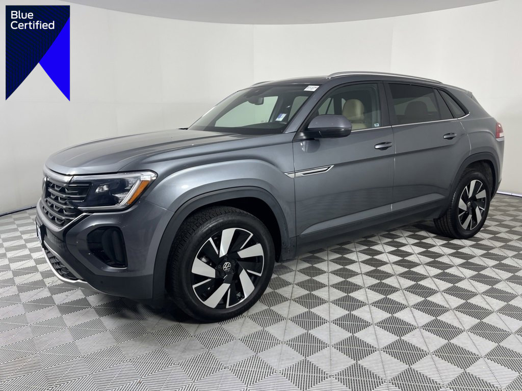 Used 2024 Volkswagen Atlas Cross Sport SE