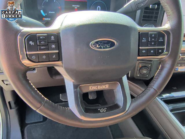 Certified 2024 Ford F350 King Ranch w/ Chrome Package AWD/4WD image 28