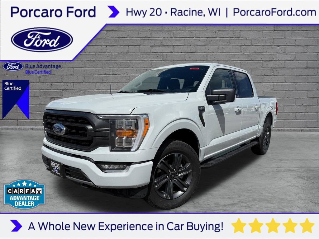 Certified 2023 Ford F150 XLT w/ Equipment Group 302A High