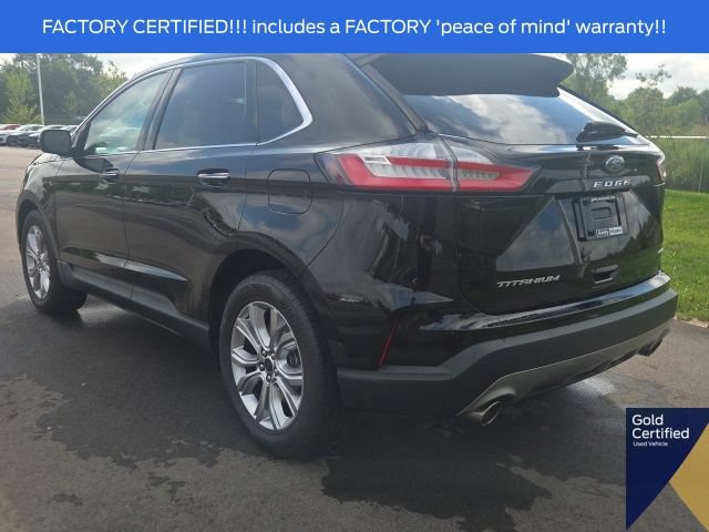Certified 2023 Ford Edge Titanium AWD/4WD image 17