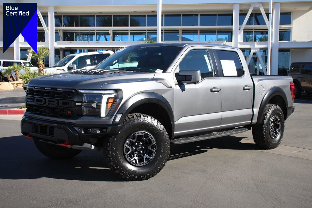 Certified 2024 Ford F150 Raptor w/ Equipment Group 803A Raptor R image 1