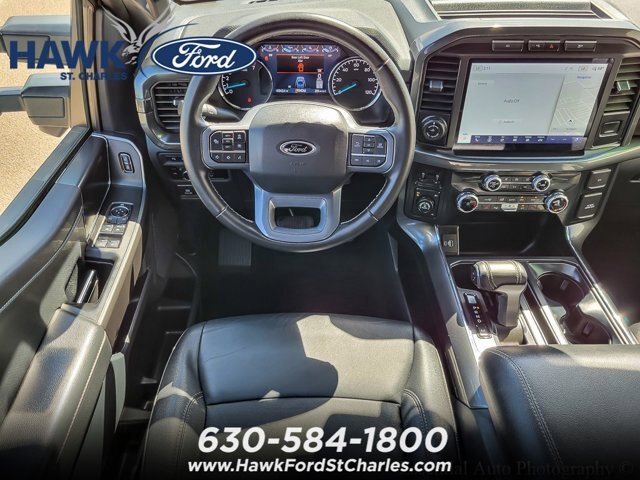 Certified 2023 Ford F150 XLT w/ Equipment Group 302A High AWD/4WD image 10
