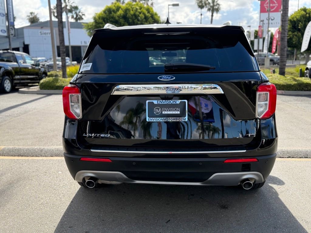 Certified 2023 Ford Explorer Limited RWD image 12