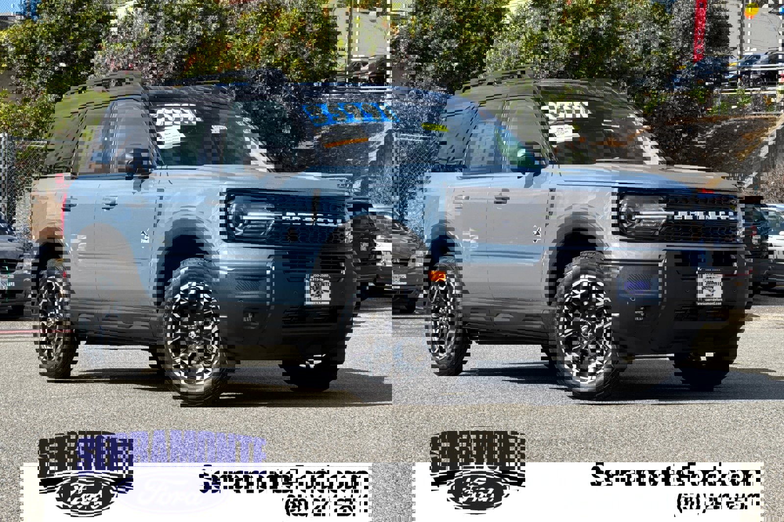Certified 2025 Ford Bronco Sport Outer Banks w/ Outer Banks Tech Package+ image 1