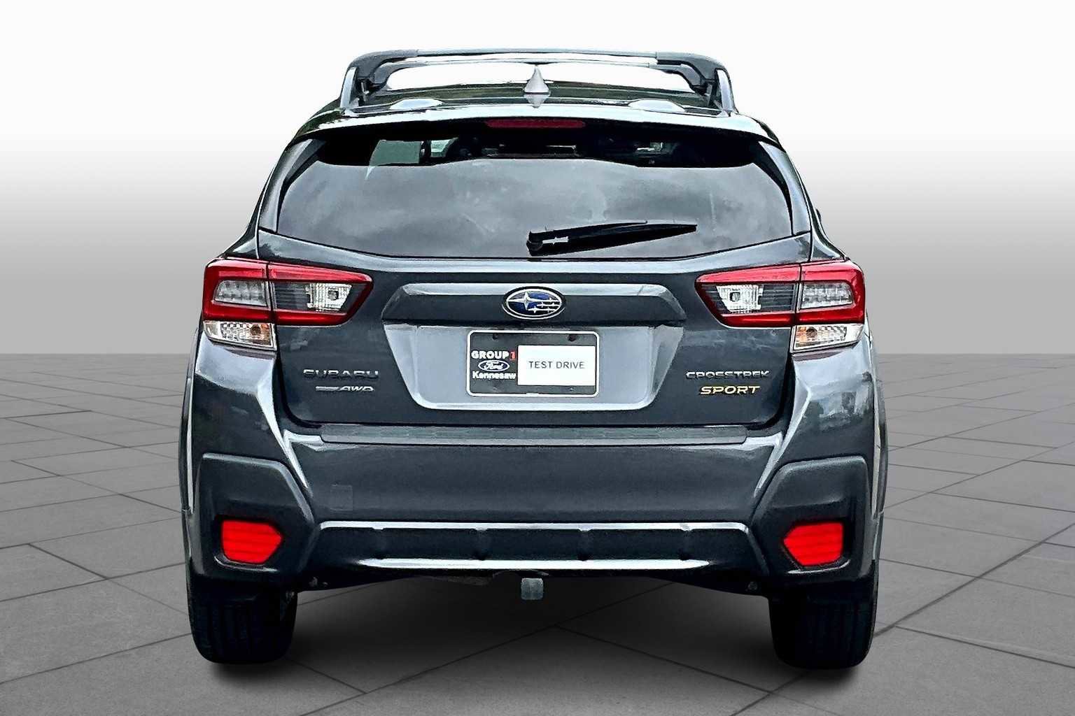 Used 2022 Subaru Crosstrek 2.5i Sport w/ Moonroof Package image 3