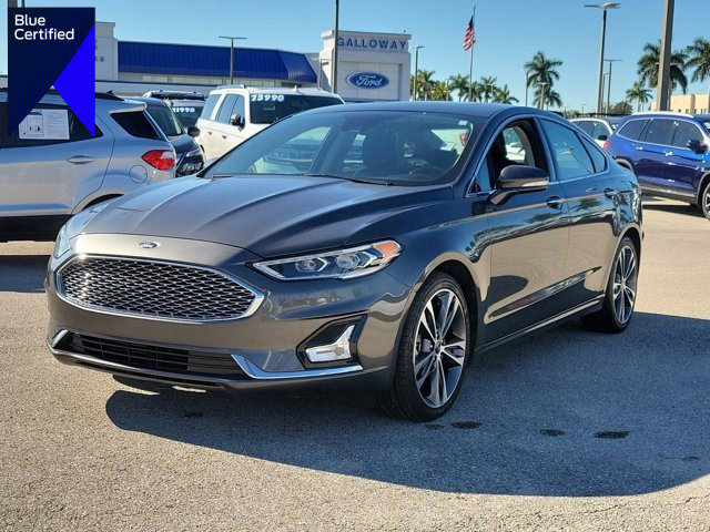 Certified 2019 Ford Fusion Titanium image 1