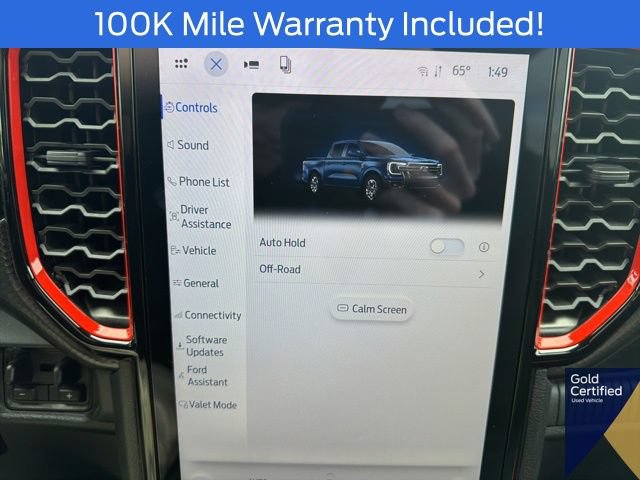 Certified 2025 Ford Ranger Raptor AWD/4WD image 30