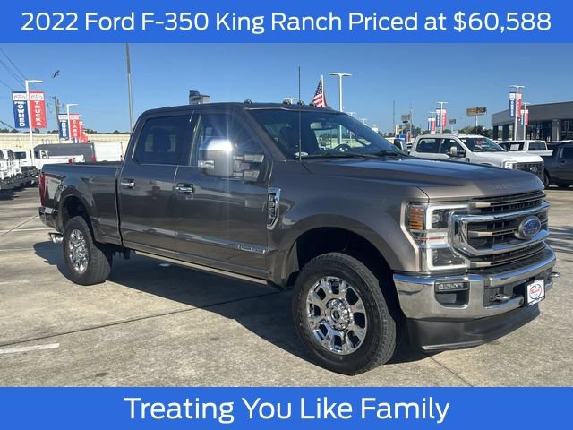 Certified 2022 Ford F350 King Ranch w/ King Ranch Ultimate Package