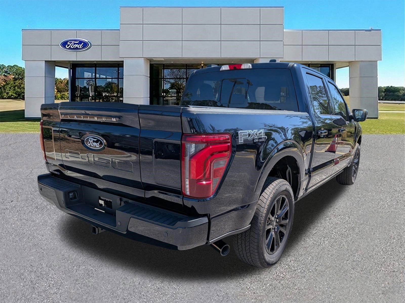 Certified 2025 Ford F150 Platinum w/ Equipment Group 702A High AWD/4WD image 3