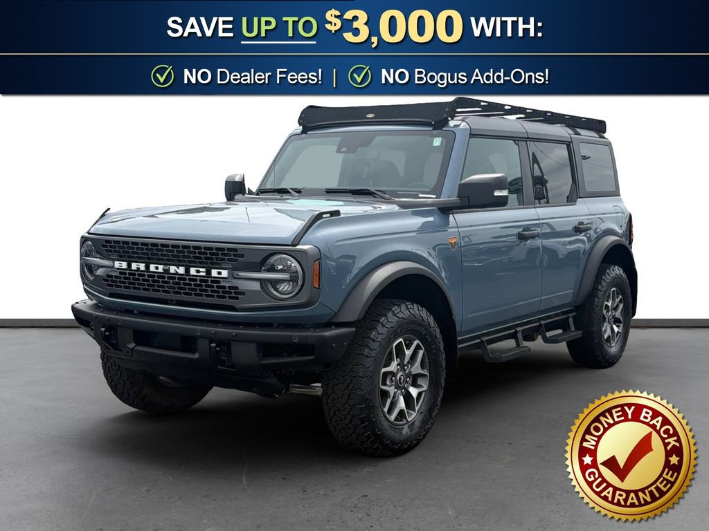 Certified 2024 Ford Bronco Badlands