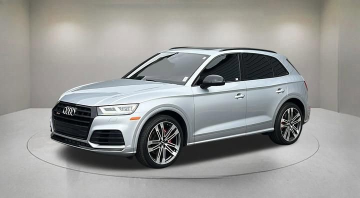 Used 2020 Audi SQ5 Premium Plus w/ Premium Plus Package image 4