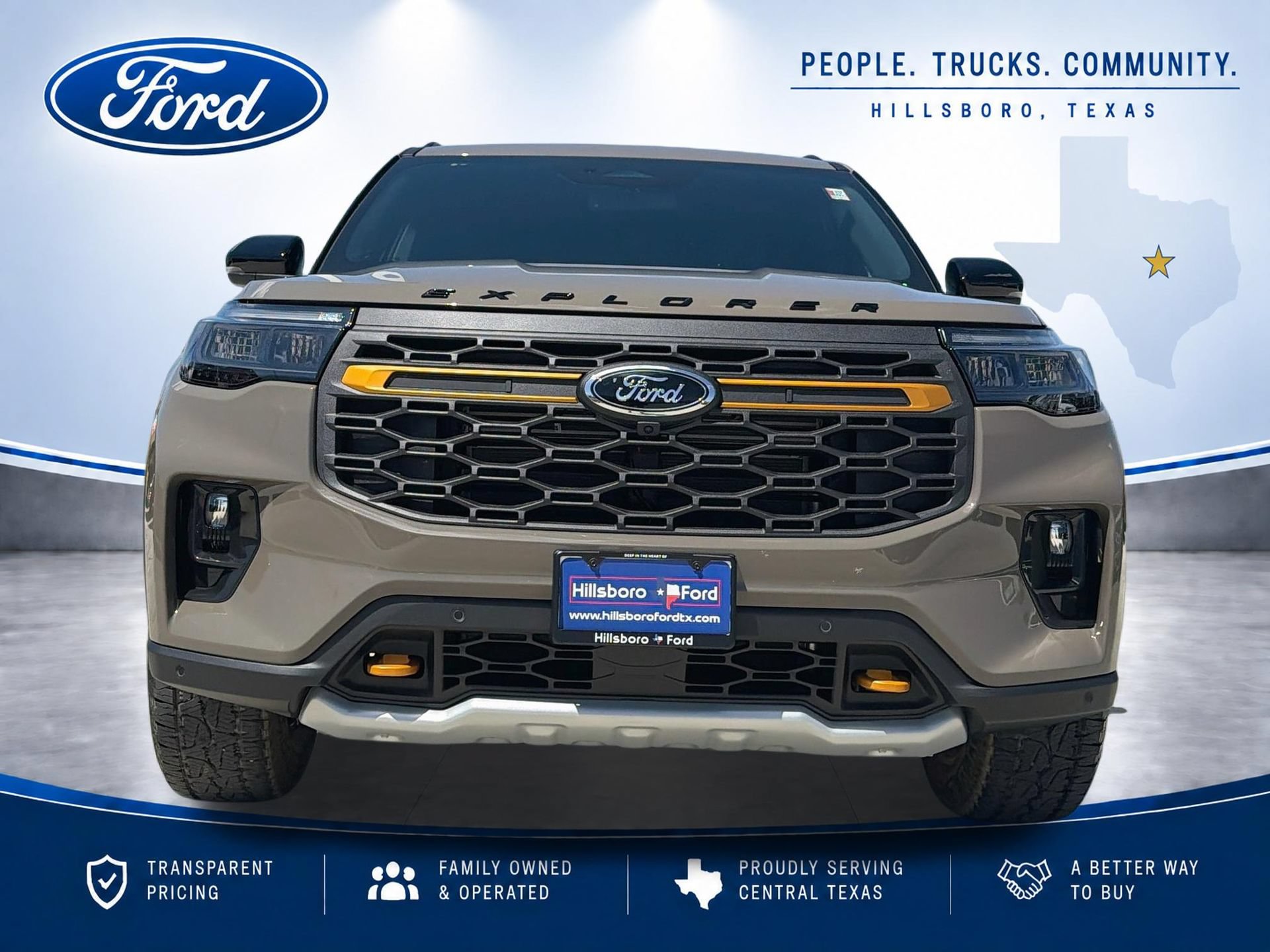 Certified 2026 Ford Explorer Tremor w/ Tremor Ultimate Package AWD/4WD image 2