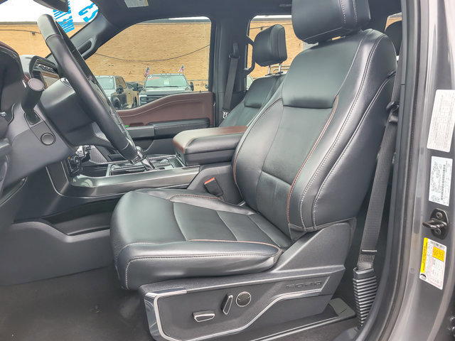 Certified 2023 Ford F150 Lariat w/ Equipment Group 502A High image 10