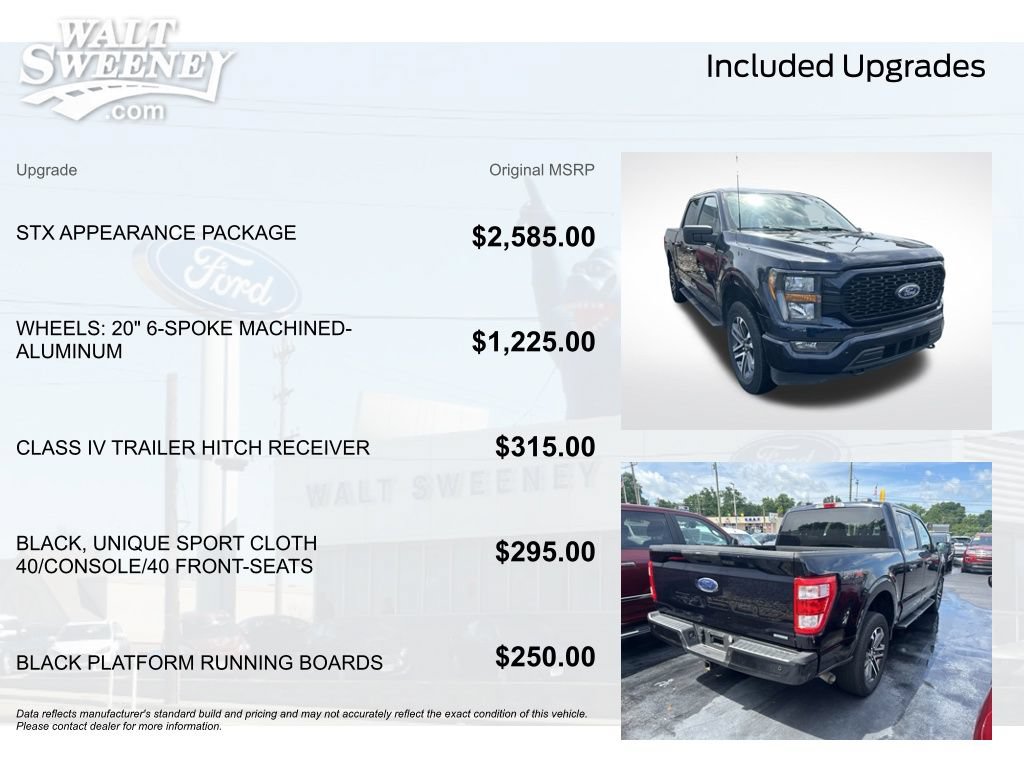 Certified 2023 Ford F150 XL w/ STX Appearance Package AWD/4WD image 11