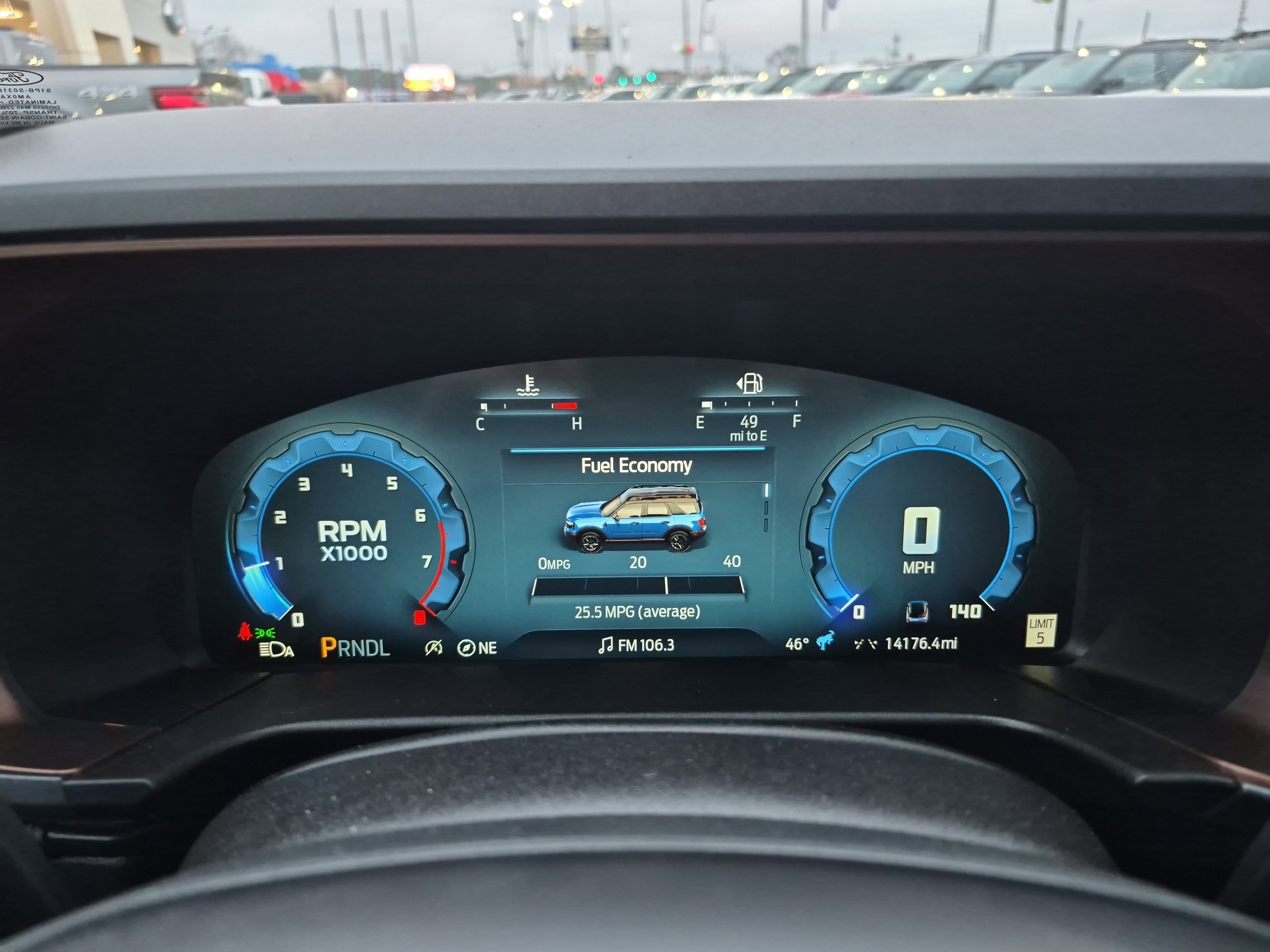 Certified 2025 Ford Bronco Sport Outer Banks w/ Outer Banks Tech Package+ image 24