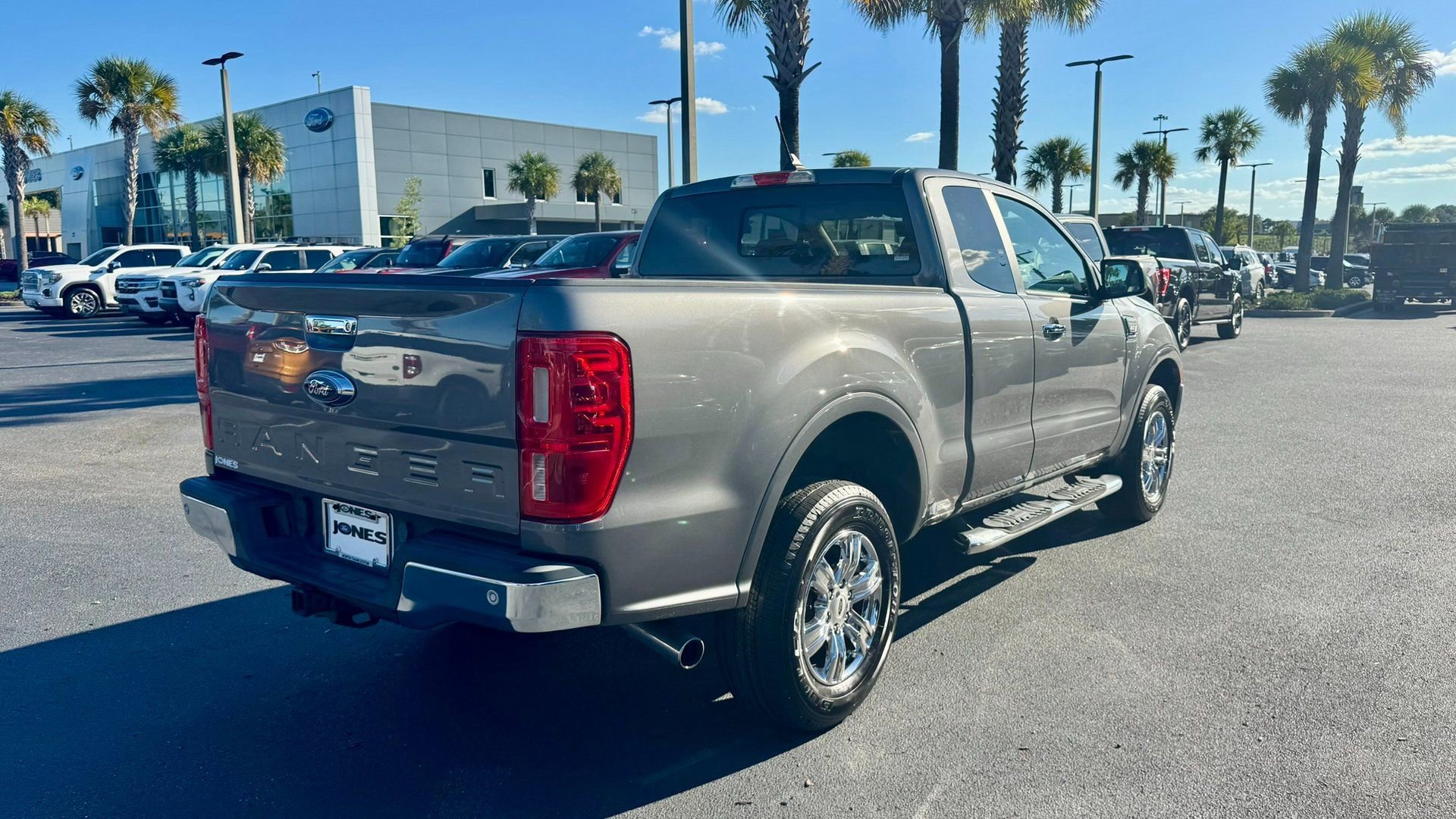 Certified 2021 Ford Ranger XLT w/ Equipment Group 302A High image 9