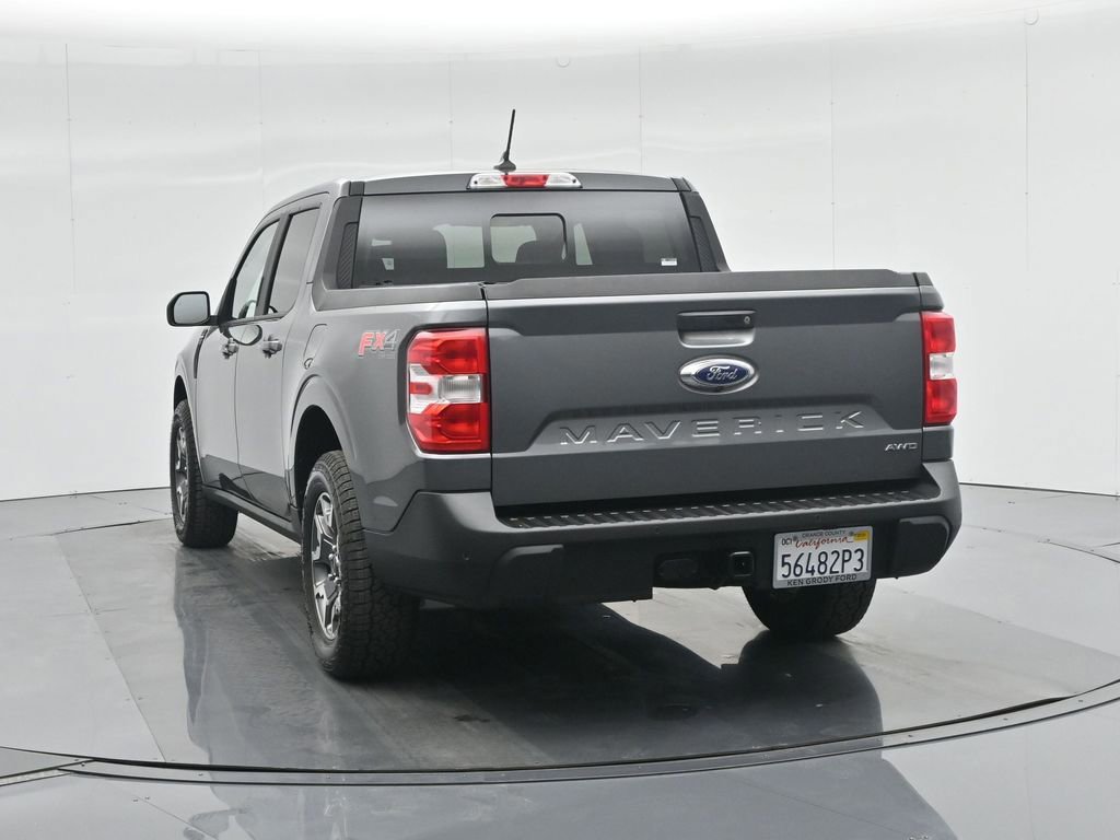 Certified 2022 Ford Maverick Lariat w/ Lariat Luxury Package image 19
