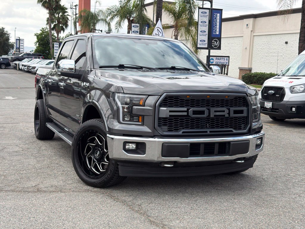 Certified 2017 Ford F150 Lariat AWD/4WD image 3