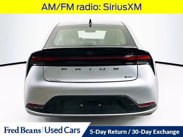 Used 2026 Toyota Prius XLE image 4