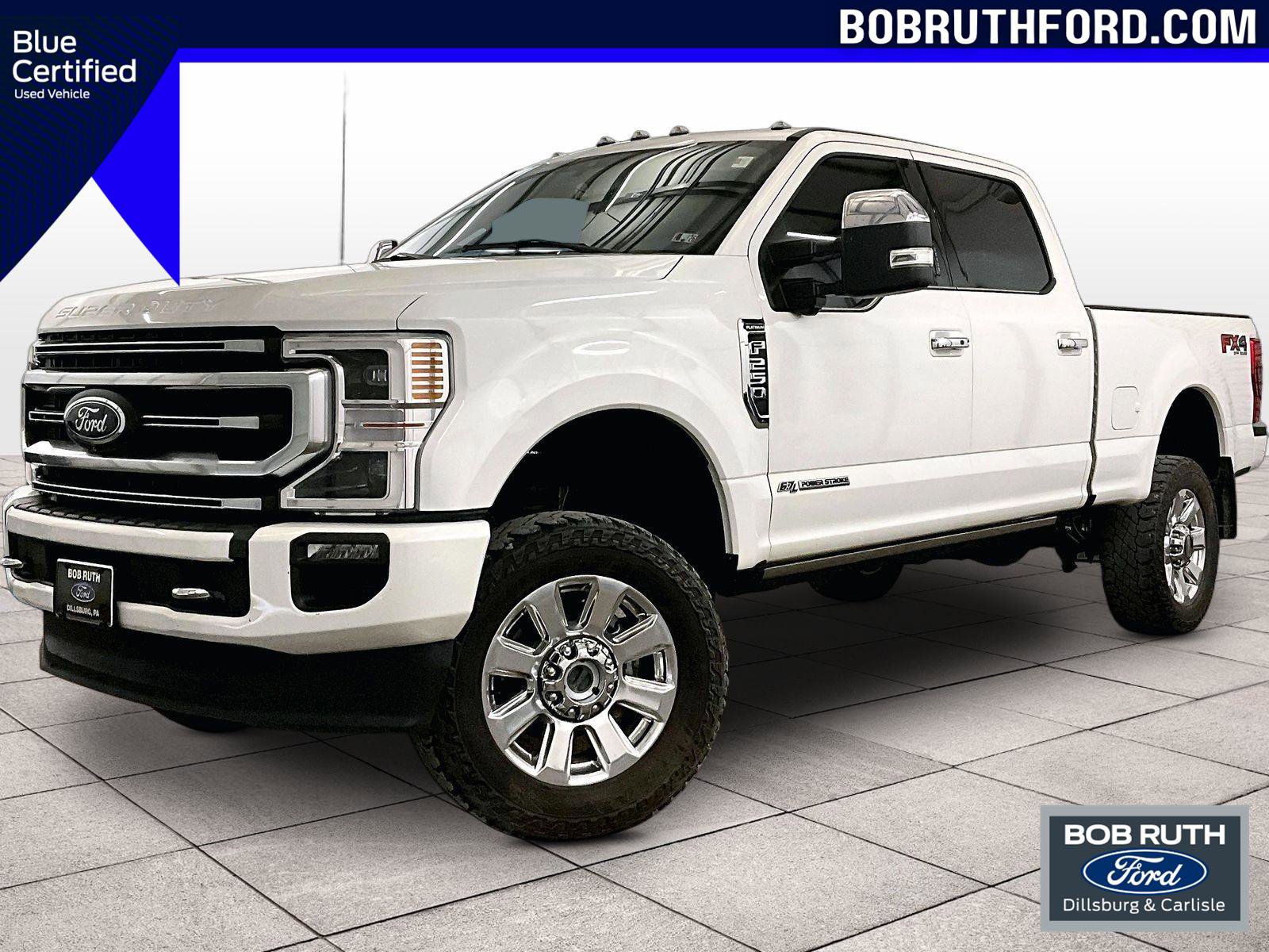 Certified 2020 Ford F250 Platinum w/ FX4 Off-Road Package