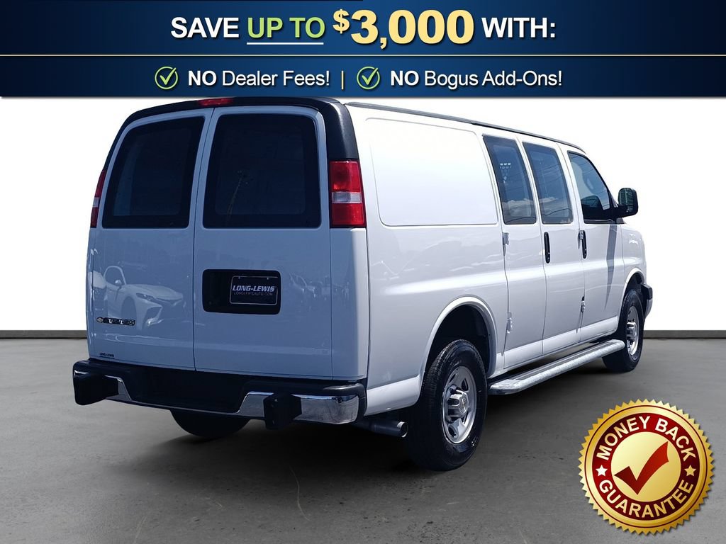 Used 2024 Chevrolet Express 2500 w/ Driver Convenience Package RWD image 7