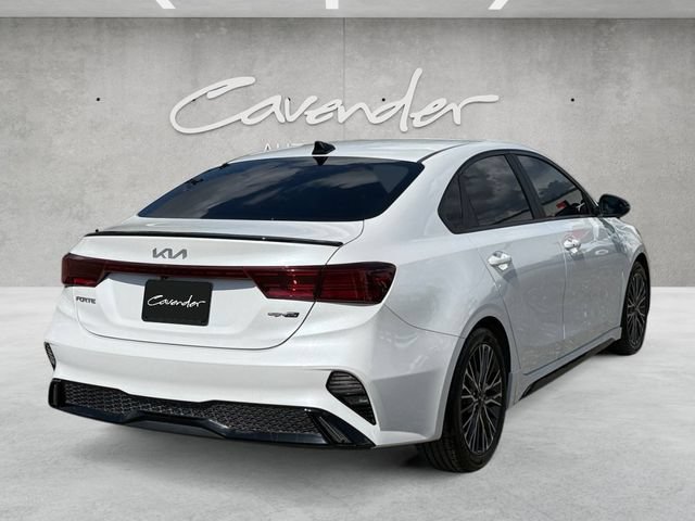 Used 2022 Kia Forte GT-Line w/ GT-Line Premium Package FWD image 17
