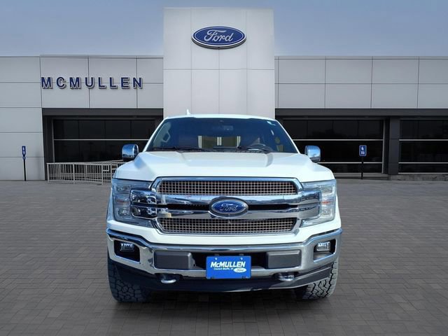 Certified 2020 Ford F150 King Ranch w/ Equipment Group 601A Luxury AWD/4WD image 8
