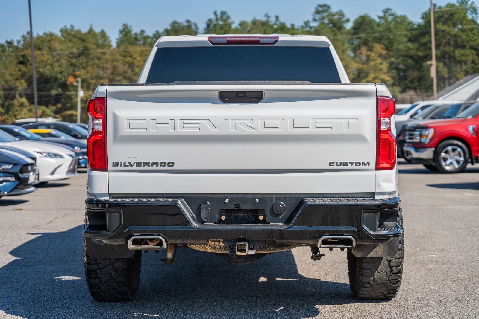 Used 2019 Chevrolet Silverado 1500 Custom Trail Boss image 6
