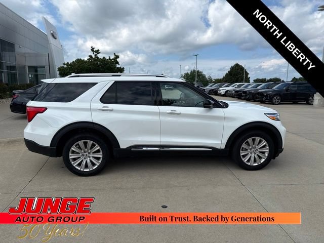 Certified 2024 Ford Explorer Limited w/ Limited Technology Package AWD/4WD image 7