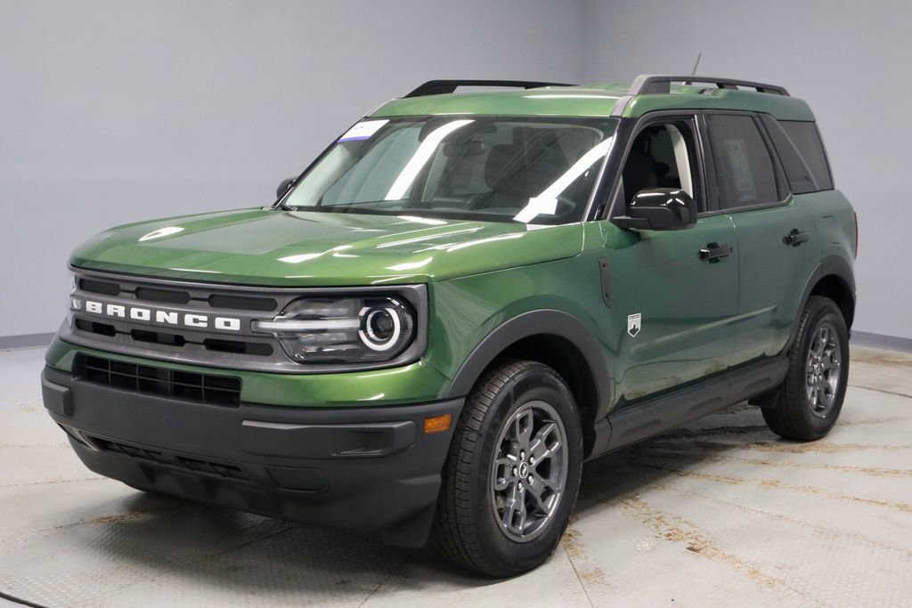 Certified 2023 Ford Bronco Sport Big Bend AWD/4WD image 6