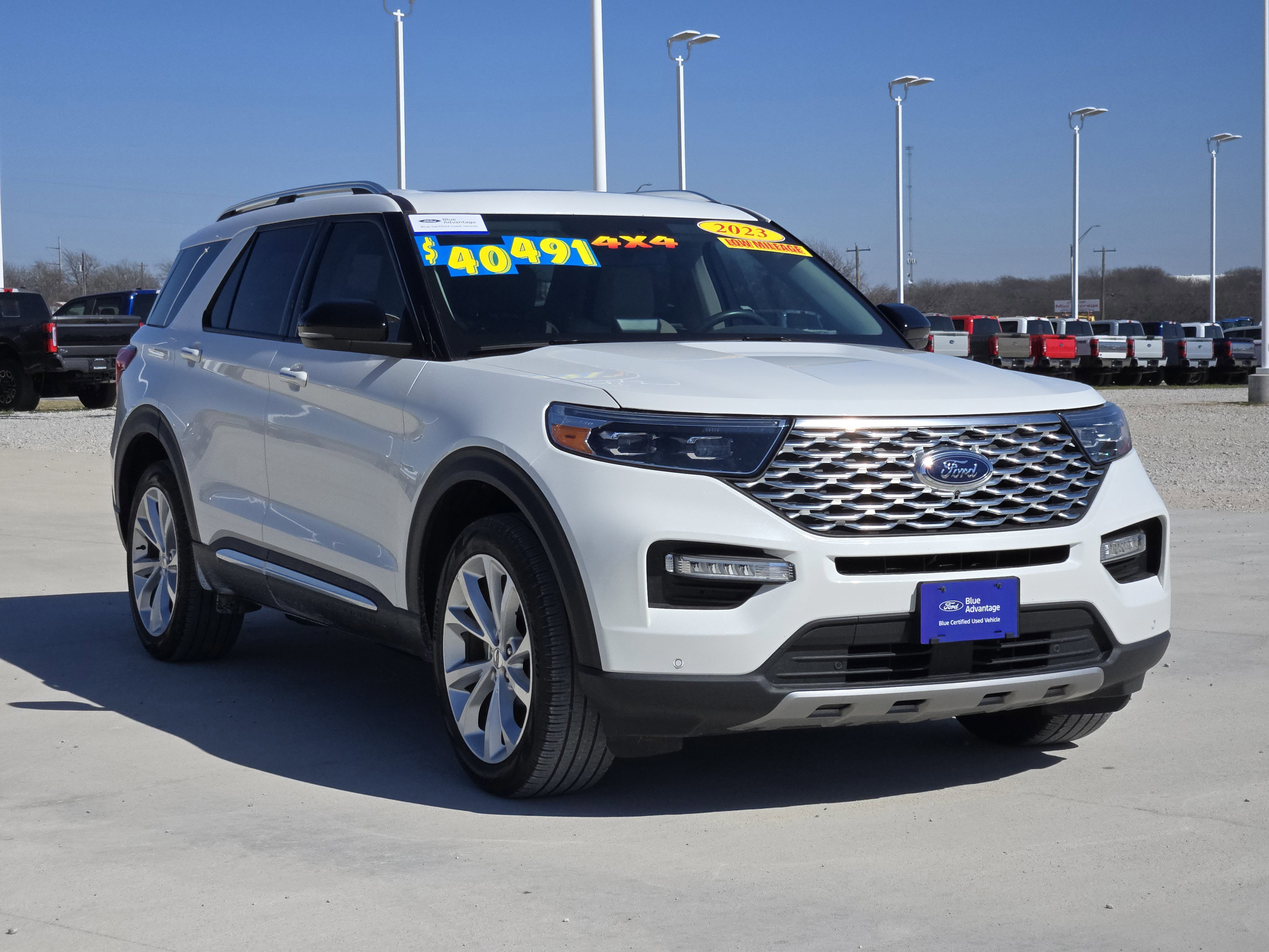 Certified 2023 Ford Explorer Platinum w/ Technology Package image 6
