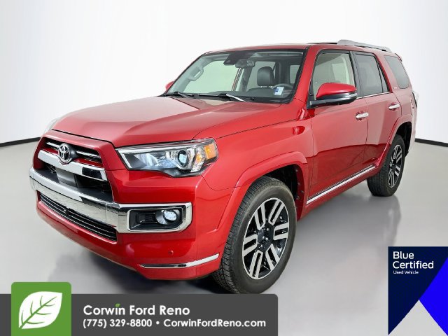 Used 2022 Toyota 4Runner Limited w/ Wilderness Package (TMS) AWD/4WD image 4